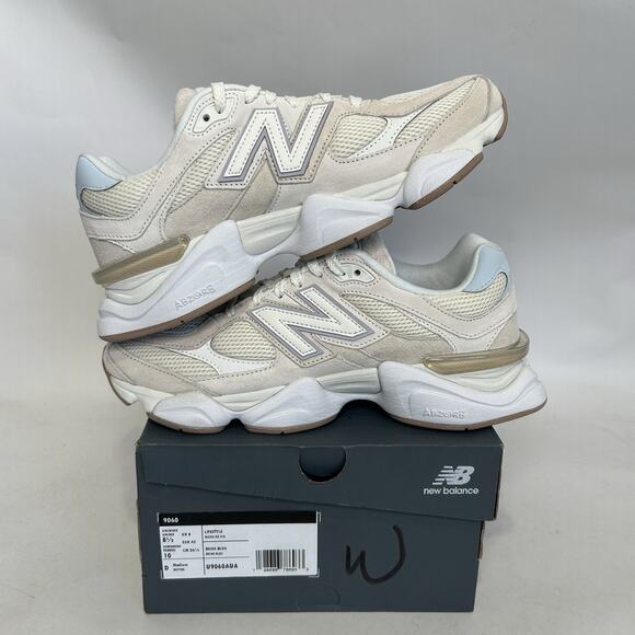 New Balance 9060 “Bisque Frosted Glass White” U9060AUA main image 5